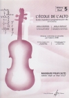 ヴィオラの学校・Vol.5（フレデリック・レイン）（ヴィオラ）【L’ecole De L’alto - Volume 5】