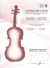 ヴィオラの学校・Vol.6（フレデリック・レイン）（ヴィオラ）【L’ecole De L’alto - Volume 6】