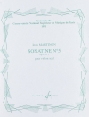 ソナチネ・No.5 (ジャン・マルティノン)（ヴィオラ）【Sonatine N° 5 - Opus 32 N° 1】