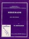 セレナーデ（フィリップ・ルージェロン）（ヴィオラ+ピアノ）【Serenade】