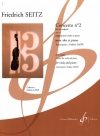 協奏曲・No.2・ハ長調・Op.13（フリードリヒ・ザイツ）（ヴィオラ+ピアノ）【Concerto N° 2 - En Ut Majeur, Op. 13】
