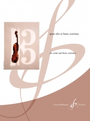 協奏曲・No.22・ニ短調（ジョヴァンニ・バッティスタ・ヴィオッティ）（ヴィオラ+ピアノ）【1Er Solo Du Concerto N° 22 En Re Mineur】