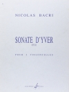 Sonate D’yver（ニコラ・バクリ）(チェロ二重奏)