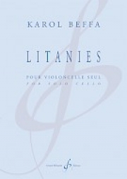 連祷（カロル・ベッファ）（チェロ）【Litanies】