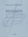 ポコ・アレグレット・Op.90（ヨハネス・ブラームス）(チェロ四重奏)【Poco Allegretto De La Symphonie N° 3 En Fa Majeur - Opus 9】