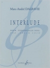 間奏曲（マーク＝アンドレ・ダルバヴィ）（チェロ）【Interlude】