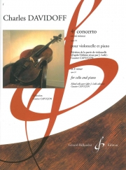 協奏曲・ホ短調・Op.31（チャールズ・ダヴィドフ）（チェロ+ピアノ）【4Éme Concerto En Mi Mineur - Opus 31】