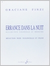 夜をさまよう（グラシアーヌ・フインジ）（チェロ+ピアノ）【Errance Dans La Nuit】