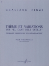 「鳥の歌」による主題と変奏（グラシアーヌ・フインジ）（チェロ）【Theme et Variations Sur ”El Cant Dels Ocells”】
