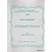 Intermittences（牧野 かとり）（チェロ+ピアノ）