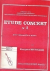 演奏会用エチュード・No.1（ジャック・ムルジエ）（チェロ+ピアノ）【Concert-Etude No1】