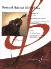 ソナタ・No.1・変ロ長調・Op.43（ベルンハルト・ハインリヒ・ロンベルク）（チェロ+ピアノ）【Sonate N°1 En Si B Majeur Opus 43】