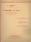 協奏曲・No.5・ヘ短調・Op.30（ベルンハルト・ハインリヒ・ロンベルク）（チェロ+ピアノ）【Concerto N°5 En Fa Mineur - Opus 30】