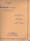 協奏曲・No.6・ヘ長調・Op.31（ベルンハルト・ハインリヒ・ロンベルク）（チェロ+ピアノ）【Concerto N°6 En Fa Majeur - Opus 31】