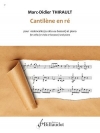 Cantilène En Ré（マーク・ディディエ・ティロー）（チェロ+ピアノ）