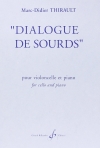 Dialogue De Sourds（マーク・ディディエ・ティロー）（チェロ+ピアノ）