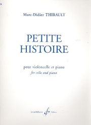 プチ・ストーリー（マーク・ディディエ・ティロー）（チェロ+ピアノ）【Petite Histoire】