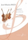 組曲・1-3・BWV.1007-1009（バッハ）（ストリングベース）【Suites I-II-III Pour Violoncelle BWV 1007-1008-1009】