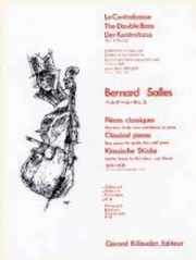 クラシック小品・Vol.1A（ベルナール・サレス）（ストリングベース+ピアノ）【Pieces Classiques - Volume 1A】
