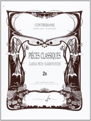 クラシック小品・Vol.2B（ベルナール・サレス）（ストリングベース+ピアノ）【Pieces Classiques - Volume 2B】
