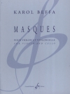 マスク（カロル・ベッファ） (弦楽二重奏）【Masques】