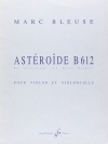 小惑星・B 612（マーク・ブルース） (弦楽二重奏）【Asteroide B612】