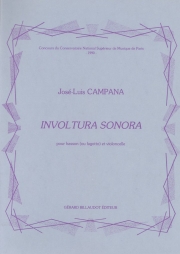 Involtura Sonora（ホセ・ルイス・カンパーナ） (バスーン+チェロ）