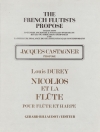 Nicolios et La Flute Op.111（ルイ・デュレ） (フルート+ハープ）