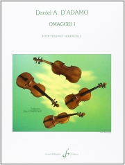 オマッジョ・No.1（ダニエル・ダダーモ） (弦楽二重奏）【Omaggio I】