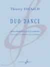 デュオ・ダンス（ティエリー・エスケシュ） (マリンバ+アルトサックス）【Duo Dance】