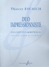 印象派のデュオ（ティエリー・エスケシュ） (木管二重奏）【Duo Impressionniste】