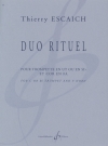 デュオ・リチュアル（ティエリー・エスケシュ）（金管二重奏）【Duo Rituel】