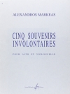 Cinq Souvenirs Involontaires（アレクサンドロス・マルケアス） (弦楽二重奏）