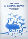 消えた寓話（パスカル・ザヴァロ） (弦楽二重奏）【Le Bestiaire Disparu】