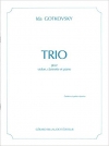 トリオ（イダ・ゴトコフスキー） (クラリネット+ヴァイオリン+ピアノ）【Trio】