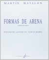 砂の形状（マルティン・マタロン） (フルート+ヴィオラ+ハープ）【Formas De Arena】