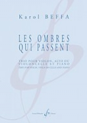Les Ombres Qui Passent（カロル・ベッファ） (弦楽二重奏+ピアノ）