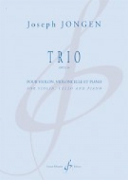 トリオ・Op.10（ジョセフ・ジョンゲン） (弦楽二重奏+ピアノ）【Trio - Op. 10】