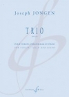 トリオ・Op.10（ジョセフ・ジョンゲン） (弦楽二重奏+ピアノ）【Trio - Op. 10】