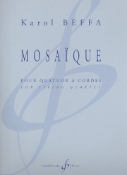 モザイク（カロル・ベッファ） (弦楽四重奏）【Mosaïque】