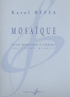 モザイク（カロル・ベッファ） (弦楽四重奏）【Mosaïque】