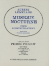 ミュージック・ノクターン（オベール・ルムラン） (木管五重奏）【Musique Nocturne】