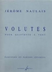 ヴォリュート（ジェローム・ノーレ） (木管五重奏）【Volutes】