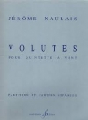 ヴォリュート（ジェローム・ノーレ） (木管五重奏）【Volutes】
