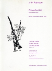 五重奏曲（ジャン＝フィリップ・ラモー） (木管五重奏）【Concert a Cinq】