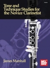 初心者クラリネット奏者のためのトーンとテクニック練習（ジェームズ・マーシャル）（クラリネット）【Tone and Technique Studies for the Novice Clarinetist】