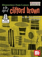 クリフォード・ブラウン・スタイルの探究（クラリネット）【Essential Jazz Lines in the Style of Clifford Brown】