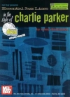 チャーリー・パーカー・スタイルの探究（トランペット）【Essential Jazz Lines in the Style of Charlie Parker,B-flat】