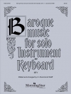 バロック音楽集・Vol.5（オーボエ+ピアノ）【Baroque Music for Solo Instrument & Keyboard Set V】