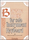 バロック音楽集・Vol.1（オーボエ+ピアノ）【Baroque Music for Solo Instrument & Keyboard Set, I】